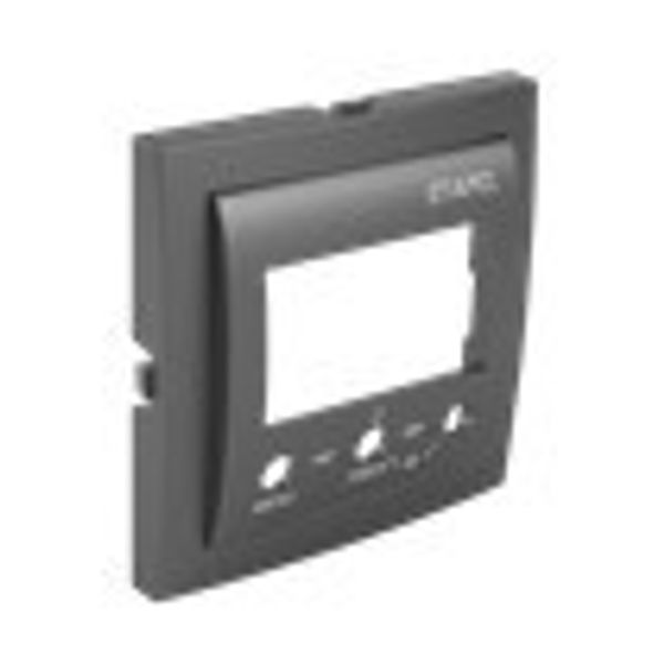 COV PLAT F/ MULTIFUNCIONAL THERMOST GRAY image 1