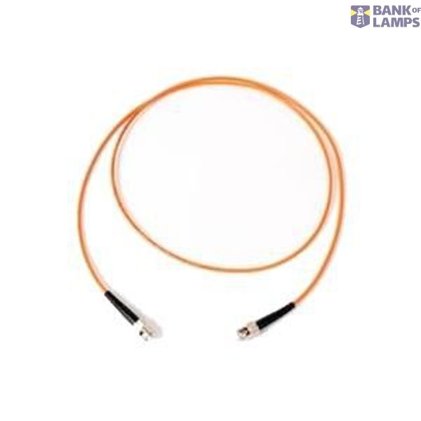 Fluke Multimode test reference cord (2m) for testing 62.5um ST terminated fibers (ST/ST) image 1