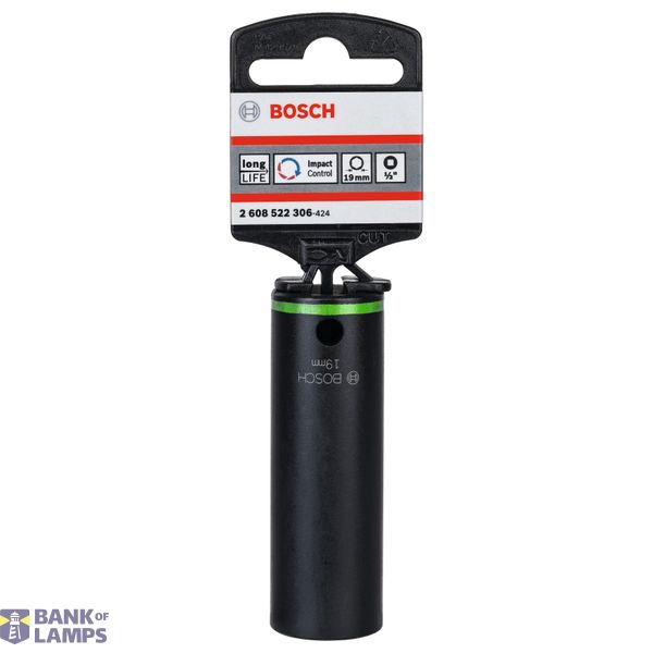 Socket SW 19 mm; M 12; L 77 mm image 2