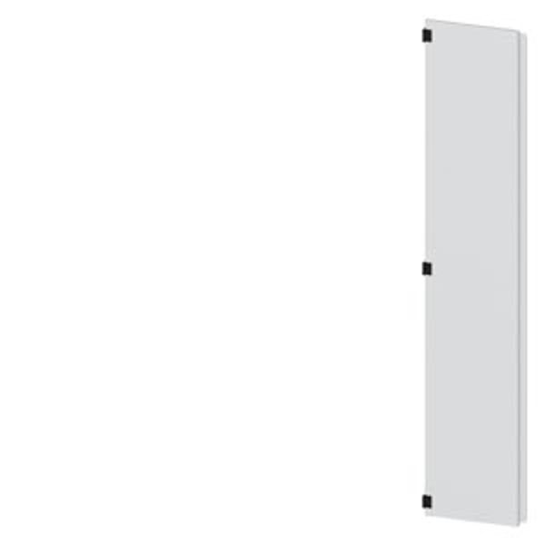 SIVACON door half. left. EMC. IP40. H: 2200 mm. W: 400 mm. protection class 1 image 2