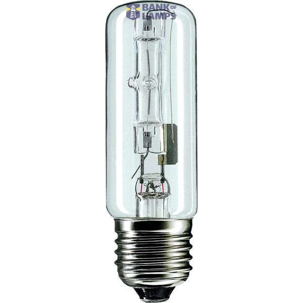 Halogen lamp Philips Classic 105W E27 230V T32 CL 1CT/10 image 1