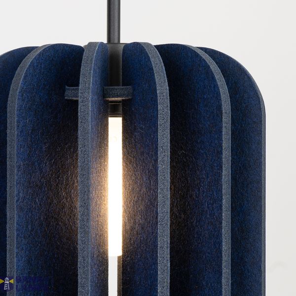 Pendant lamp MULA 27 navy image 3
