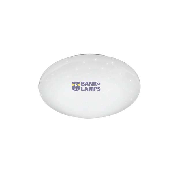 WiZ Fara LED RGBW ceiling lamp 30 cm white starlight RGBW image 1