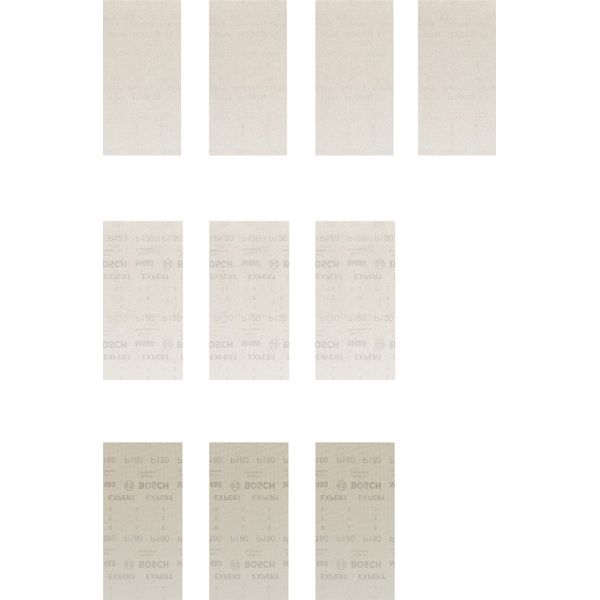 EXPERT M480 Sanding Net Set 115 x 230 mm 10-pc image 1