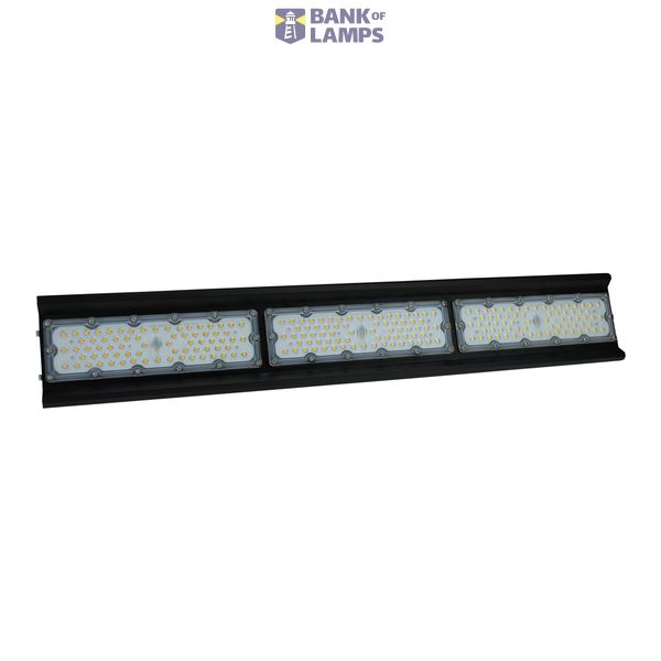 HALLS LINE 150W NW 230V 90deg IP66 IK10 745x126x95mm BLACK 5Y WARRANTY 0-10V image 4