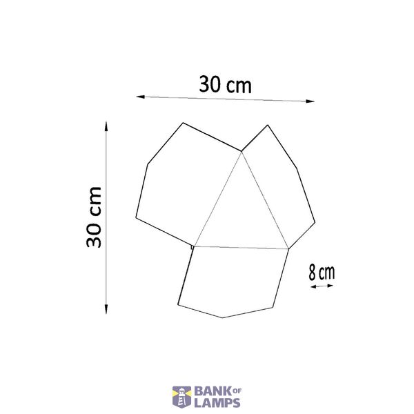 WALL LAMP TRE WHITE G9 2X40W IP20 image 9