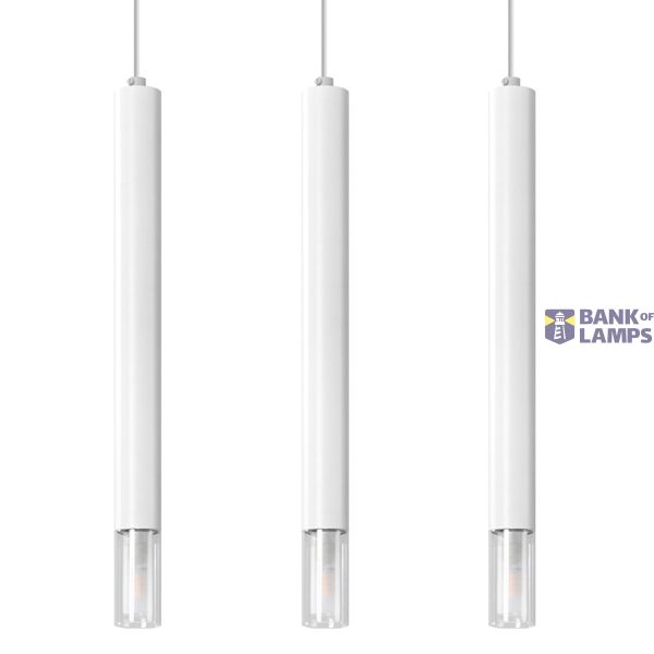 HANGING LAMP WEZYR 3 WHITE G9 3X40W IP20 image 4