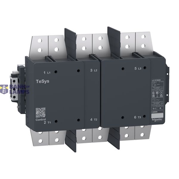 Contactor TVS 3P 132KW 250A 380V ca image 1