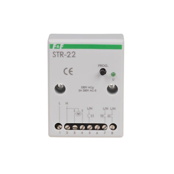 roller blind controller, single-button STR-22, voltage 230V AC image 2