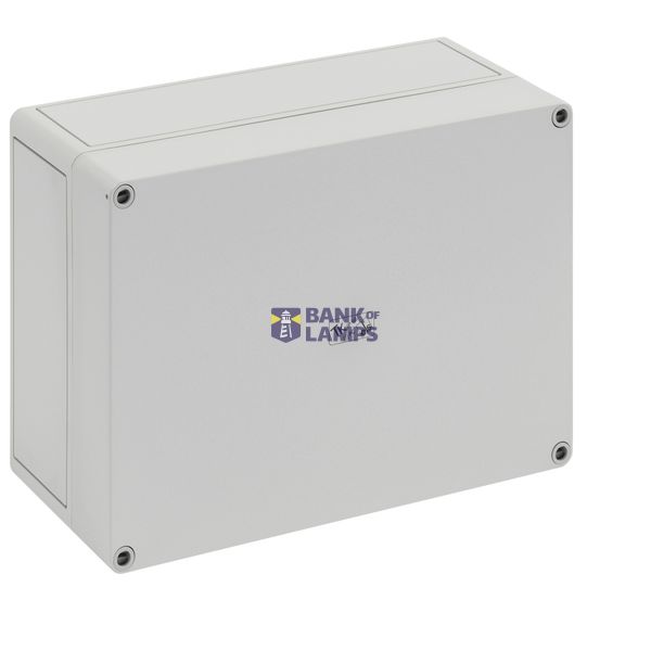 Empty enclosure, Type of protection IP66, Impact strength IK08, Protection class II, Ui 690V AC, Ui 1000V DC, UL, DLG, DNV, Halogen free TK PC 2518-11-o image 1