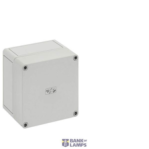 Empty enclosure, Type of protection IP66, Impact strength IK08, Protection class II, Ui 690V AC, Ui 1000V DC, UL, DLG, DNV, Halogen free TK PC 1313-10-o image 1