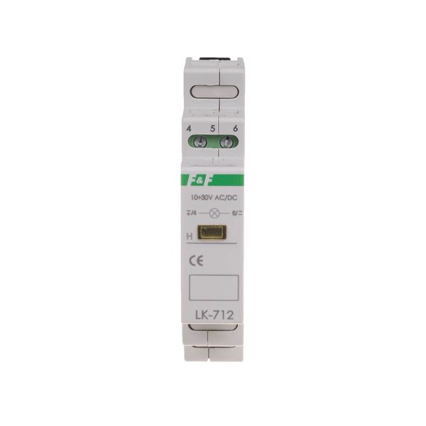 power indicator light - single-phase LK-712 Y 10Ã 30V image 2