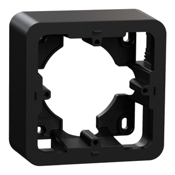 New unica Pro socket 1 element Anthracite image 1