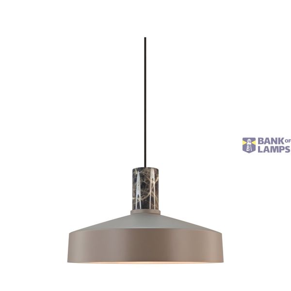 Elvas marble | Pendant | Light brown image 1