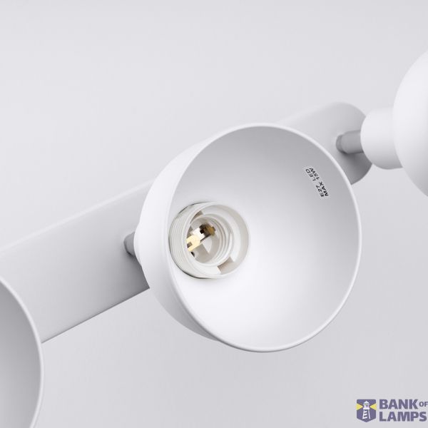 Ceiling lamp ELBA 3 white image 4