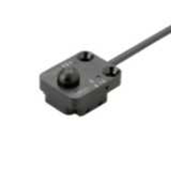 Photo micro sensor, Push-button, PNP output, 1 m robot cable EESA1052H image 2