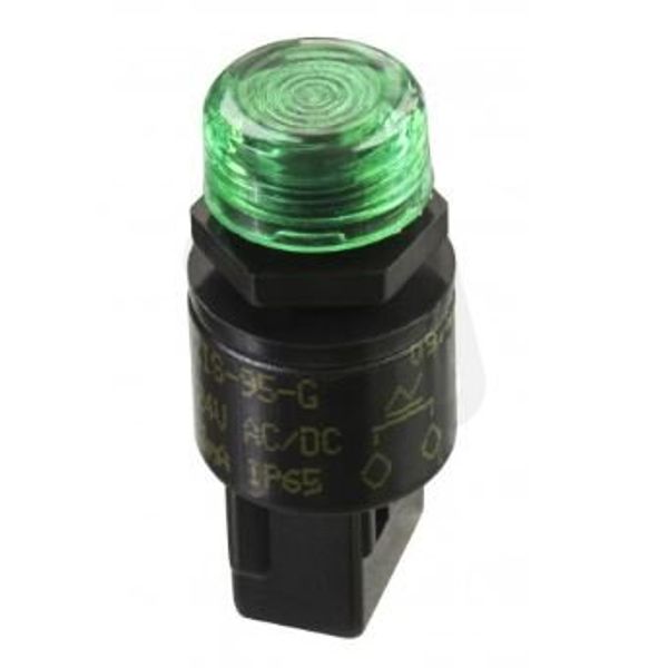 Indicator light ZIS-95 W 24AC d10mm image 1