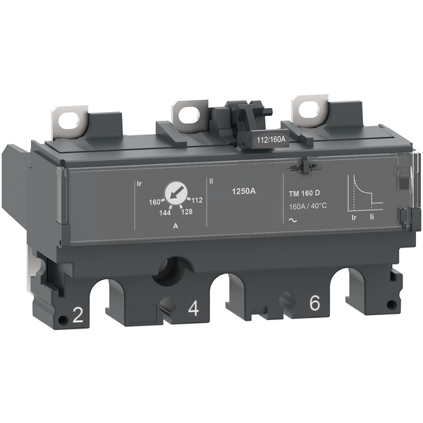 TRIP UNIT NSX100 AC 3P3D 25A TMD image 3