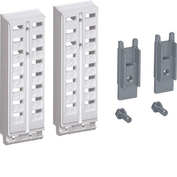 Adj. rail holder, Univers, CL2, D275 mm image 1