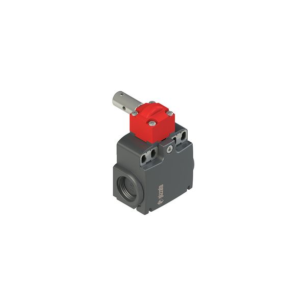Safety switch for hinged doors image 1