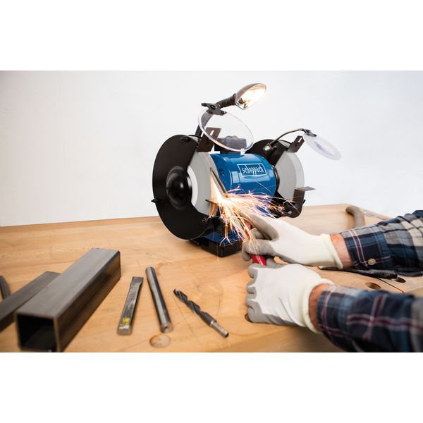 Scheppach double grinding machine 8 BG200 image 3