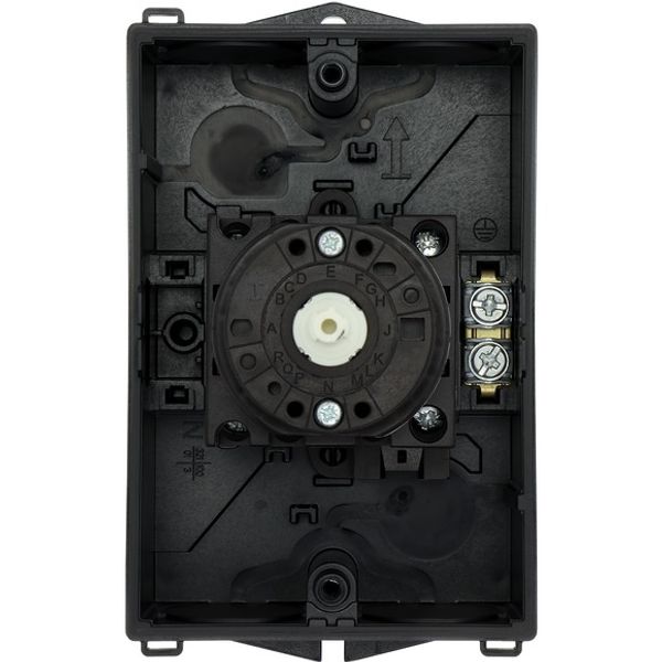 T0-2-8900/I1 On-Off switch, 3 pole + N, 20 A, 90 °, surface mounting image 4