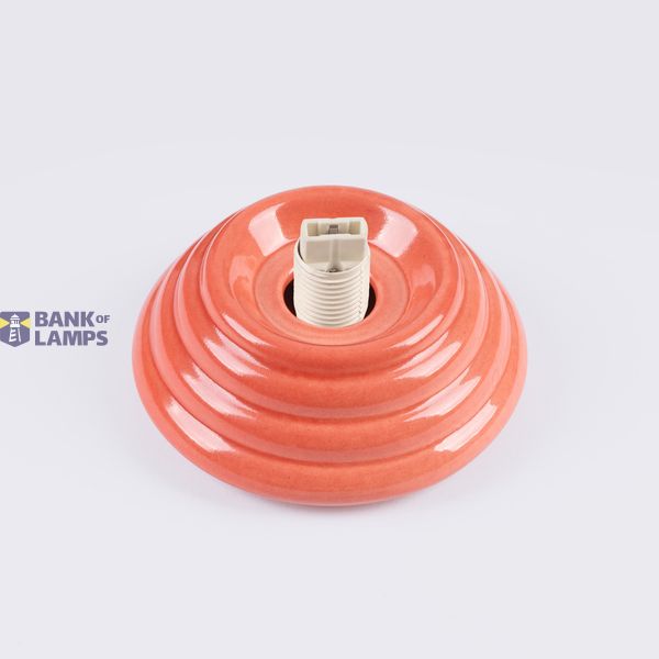 Ceiling lamp ZORI peach IP44 image 3