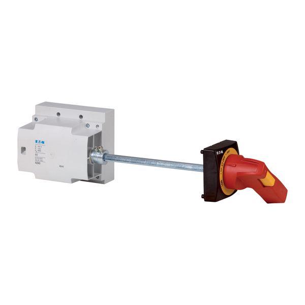 NZM4-XSR-L Main switch assembly kit, handle red, on the left side image 5