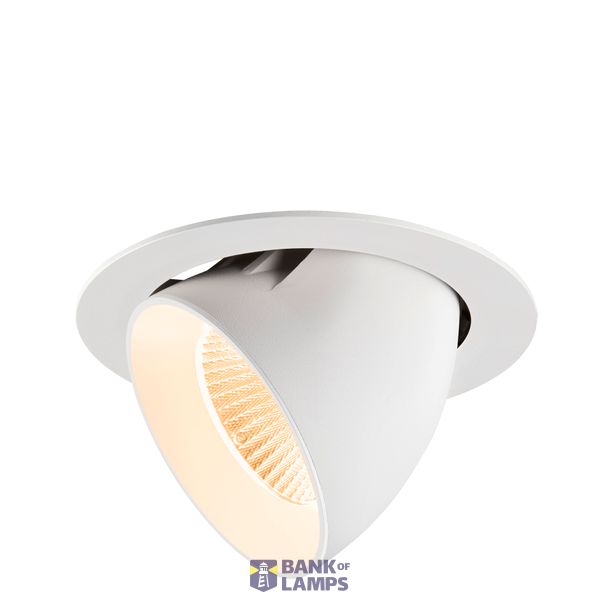 NUMINOS© GIMBLE XL, recessed ceiling light, 2700K, 20ø, wh image 1
