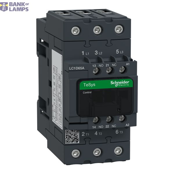 CONTACTOR25A 1F+1O 220V CC LPL image 1