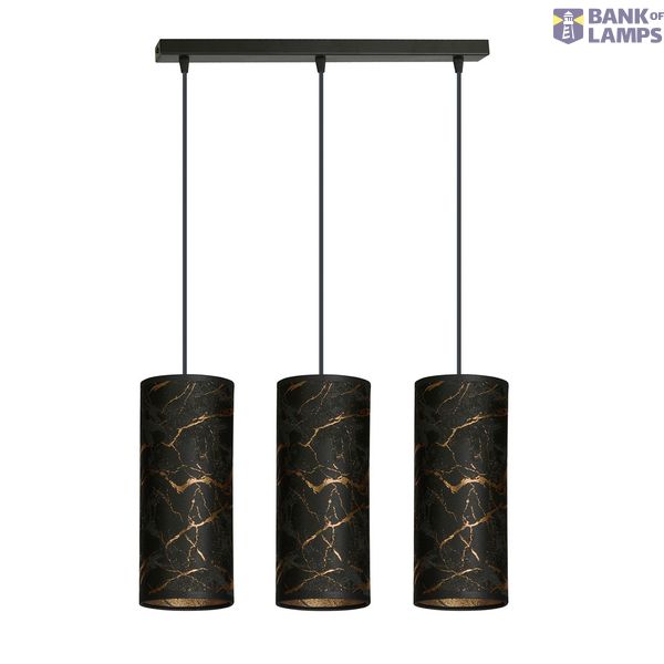 KARLI 3 BL MARBEL BLACK image 1