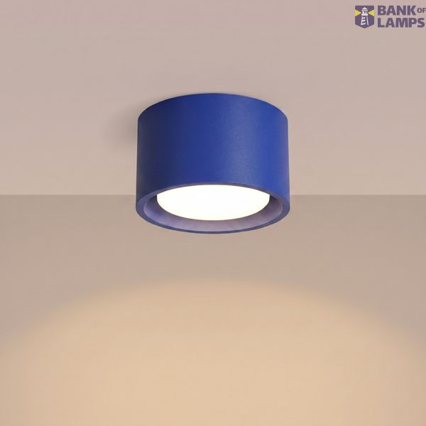 Ceiling lamp MODO 1 ultramarine Gx53 image 2