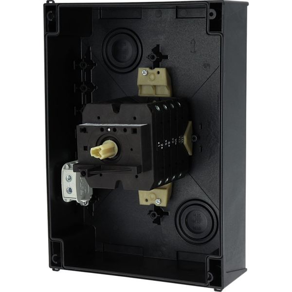 T5-4-15682/I5/SVB-SW Main switch, T5, 100 A, surface mounting, 4 contact unit(s), 6 pole, 1 N/O, 1 N/C, STOP function, With black rotary handle and locking ring, Lockable image 53