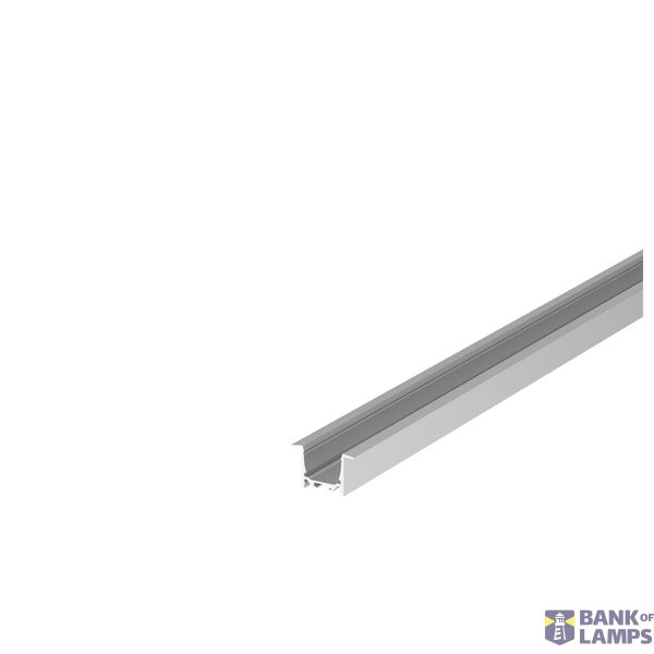 GRAZIA 20 Profile recessed 1.5m aluminium image 1