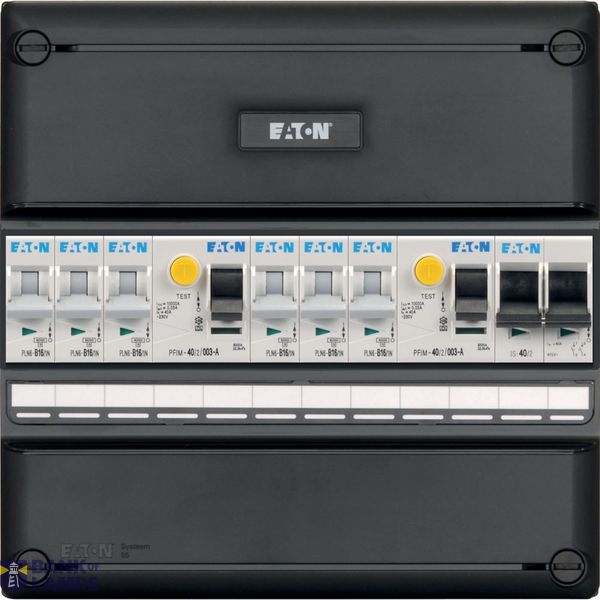 Systeem 55 consumer unit, 1-phase image 8