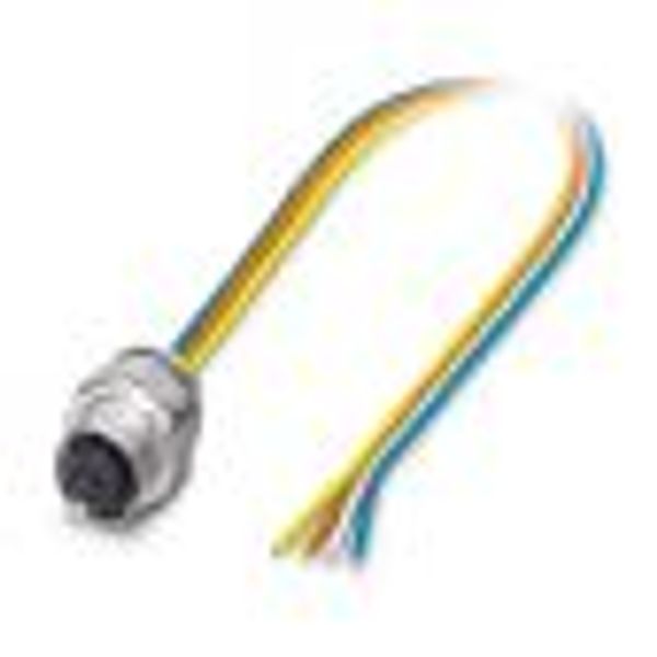 SACC-EC-FSD-4CON-M16/0,5 SCO - Device connector front mounting image 4