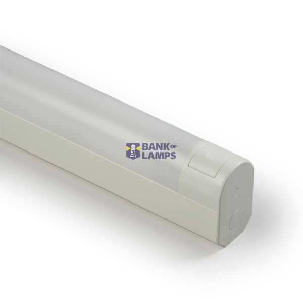 Recessed mnt. univ. luminaire 1x14W T5/G5 220-240V 0/50-60Hz image 4