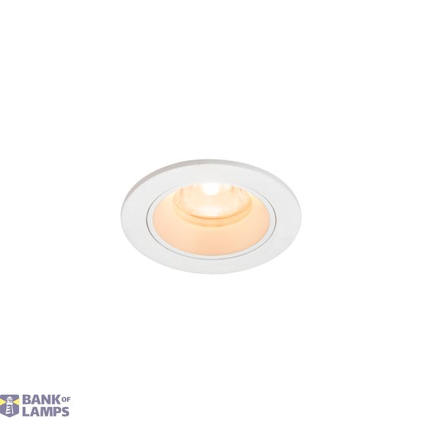NUMINOS© XS recessed ceiling light 2700K 40ø IP20 round wh image 1