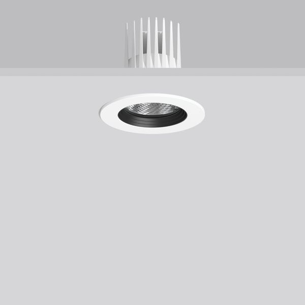 HELEDON mini, 20 W, 2600 lm, 940, white, DALI Recessed downlights, D 1 image 1