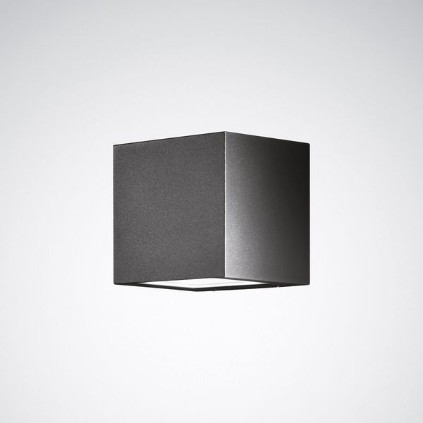 Wall and ceiling luminaire Skeo Q Multi-component Lens Anthracite ETDD 32W 1600lm asymmetric wide (AB) IP65 IK08 3 SDCM image 1