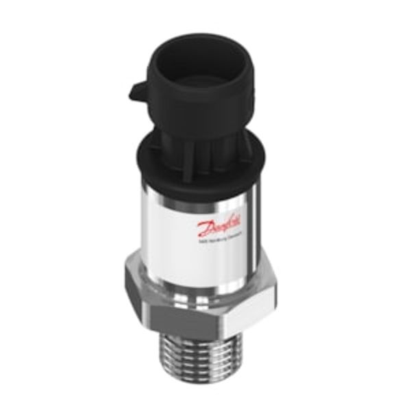 Pressure transmitter, MBS 1250, 0 bar - 25 bar, 0 psi - 362 psi image 1