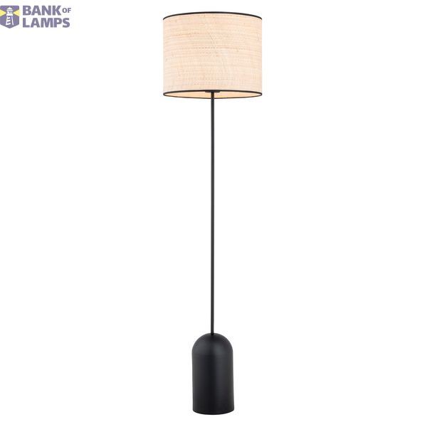 ASPEN LP1 BLACK/RATTAN image 1