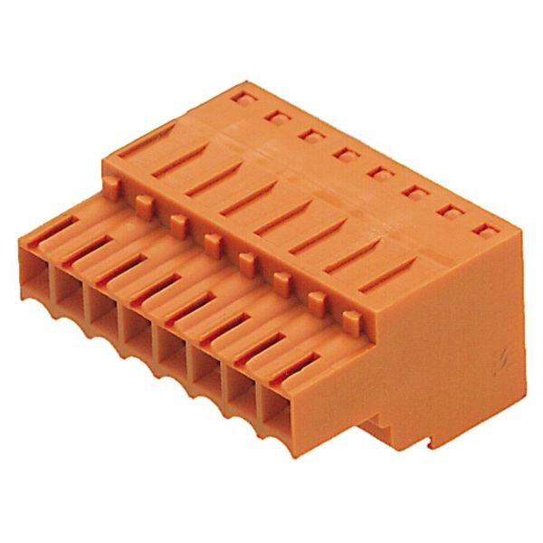 PCB plug-in connector, female plug, 3.50 mm, Number of poles: 4, 180°, Tension-clamp connection, Clamping range, max. : 1.5 mm², Box image 1