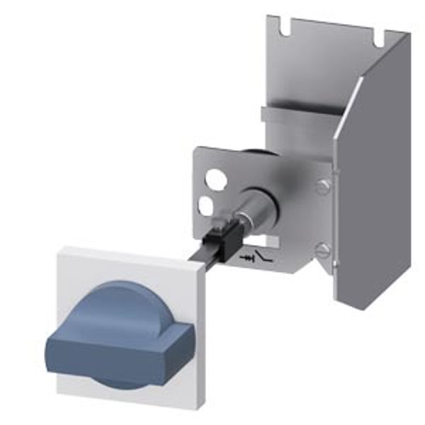 Door-coupling rotary operating mechanism for circuit breaker size S00/S0 handle image 1