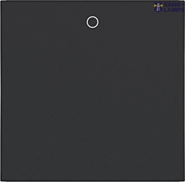 Single rocker, imprint "0", A.x/C.x, matte night black image 1