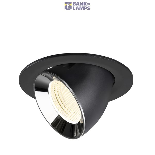 NUMINOS® GIMBLE L 4000K 55° black/chrome image 1