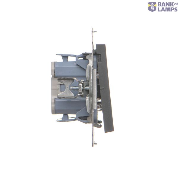 LED light indicator - green light, cream white/electro white image 1