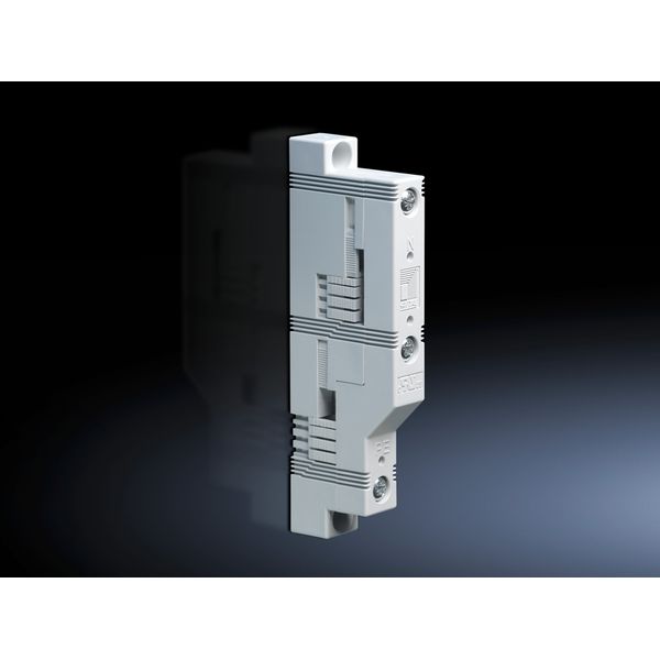 SV Busbar support, 2-pole, 60 mm bar centre distance image 2