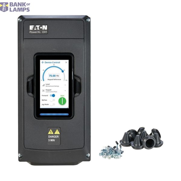 High Performance Frequency inverter, Three-phase, 240 V, 11 A, 3 kW/4  image 5