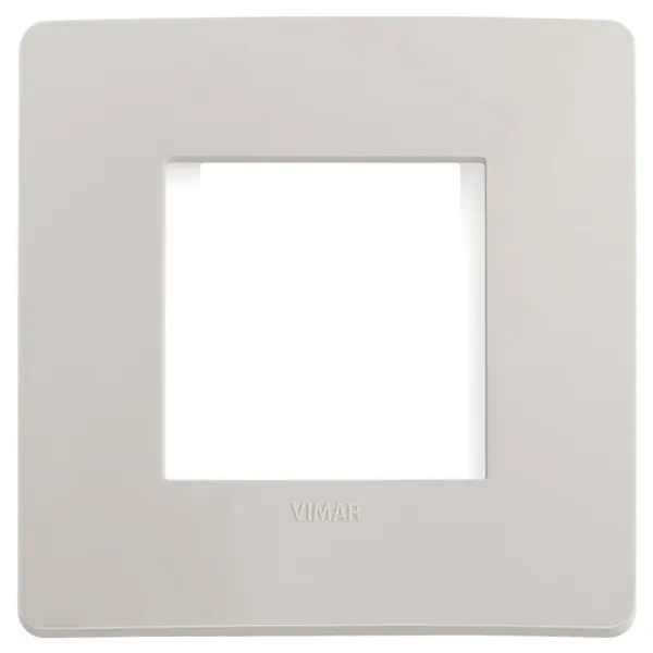 Plana Up 2Mcover plate,mattDolomite grey image 1